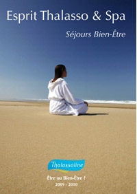 Brochure Esprit thalasso SPA